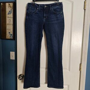 Silver Jeans Dark Wash Suki Slim Boot Women’s Jeans W32/L31